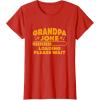 image:imageGrandpa Joke Loading Please Wait  Grandpa Gift TShirtRed