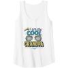 image:imageI am the Cool Grandpa Funny Papa Gift Tank TopWhite