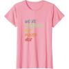 image:imageWere Pregnant But Mostly Her  New Dad Dad To Be Gift TShirtPink