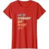 image:imageWere Pregnant But Mostly Her  New Dad Dad To Be Gift TShirtRed