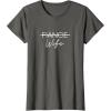 image:imageWife not Fianc Bridesmaid Gifts Brides Gift TShirtAsphalt Grey