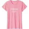 image:imageWife not Fianc Bridesmaid Gifts Brides Gift TShirtPink