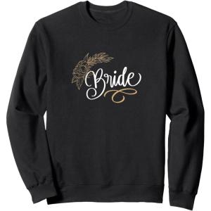 image:imageBride Bridesmaid Gifts Brides Gift SweatshirtBlack