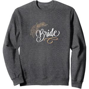 image:imageBride Bridesmaid Gifts Brides Gift SweatshirtDark Heather Grey