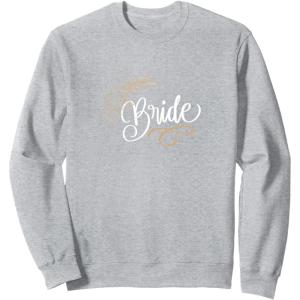 image:imageBride Bridesmaid Gifts Brides Gift SweatshirtHeather Grey