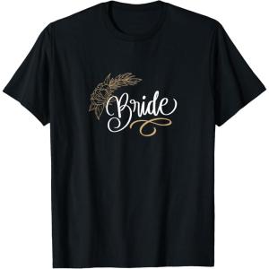 image:imageBride Bridesmaid Gifts Brides Gift TShirtBlack