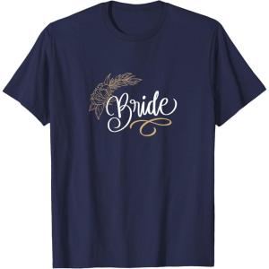 image:imageBride Bridesmaid Gifts Brides Gift TShirtNavy Blue