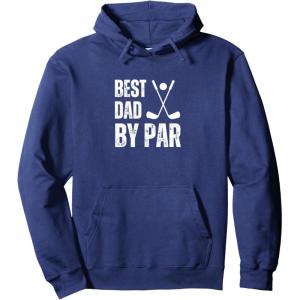 image:imageFunny Best Dad By Par Golf Gift Pullover HoodieNavy Blue