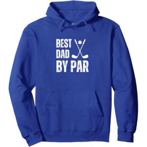 image:imageFunny Best Dad By Par Golf Gift Pullover HoodieRoyal Blue