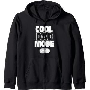 image:imageFunny Cool Dad Mode On Gift Zip HoodieBlack