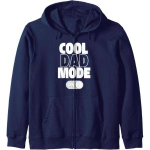 image:imageFunny Cool Dad Mode On Gift Zip HoodieNavy Blue