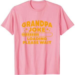 image:imageGrandpa Joke Loading Please Wait  Grandpa Gift TShirtPink