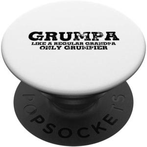 image:imageGrumpa  Grandpa Gift PopSockets Swappable PopGripStandard