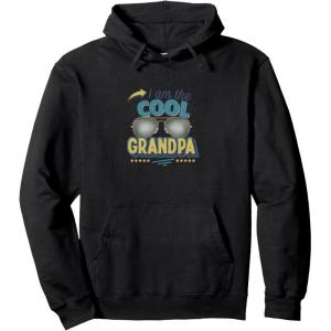 image:imageI Am The Cool Grandpa  Grandpa Gift Pullover HoodieBlack