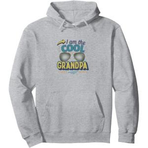 image:imageI Am The Cool Grandpa  Grandpa Gift Pullover HoodieHeather Grey