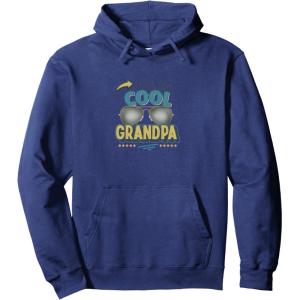 image:imageI Am The Cool Grandpa  Grandpa Gift Pullover HoodieNavy Blue