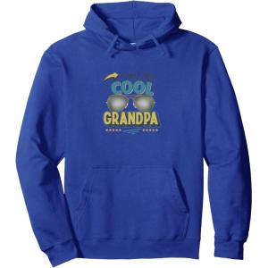 image:imageI Am The Cool Grandpa  Grandpa Gift Pullover HoodieRoyal Blue