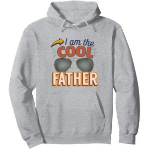 image:imageI am the Cool Father Funny Gift Pullover HoodieHeather Grey