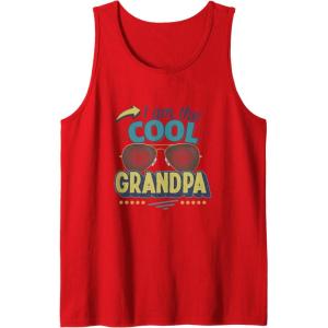 image:imageI am the Cool Grandpa Funny Papa Gift Tank TopRed