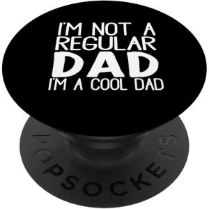 image:imageNot a Regular Dad  Great gift for Men Dads and Brothers PopSockets PopGrip Swappable Grip for Phones amp TabletsStandard