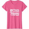 image:imageFishing is My Game  Great gift for Men Dads and Brothers TShirtPink Heather