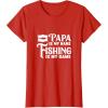 image:imageFishing is My Game  Great gift for Men Dads and Brothers TShirtRed