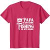 image:imageFishing is My Game  Great gift for Men Dads and Brothers TShirtRed Heather