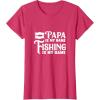 image:imageFishing is My Game  Great gift for Men Dads and Brothers TShirtRed Heather