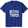 image:imageFishing is My Game  Great gift for Men Dads and Brothers TShirtRoyal Blue
