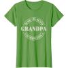 image:imageFunny Grandpa The Man The Myth The Legend Gift TShirtGrass Green