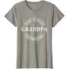 image:imageFunny Grandpa The Man The Myth The Legend Gift TShirtSlate Grey