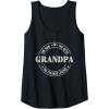 image:imageFunny Grandpa The Man The Myth The Legend Gift Tank TopBlack