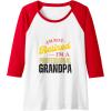 image:imageIm Not Retired Im A Professional Grandpa  Grandpa Gift Raglan Baseball TeeRedWhite