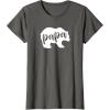 image:imagePapa Bear  Great Gift for Men Dads and Brothers TShirtAsphalt Grey