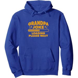 image:imageGrandpa Joke Loading Please Wait  Grandpa Gift Pullover HoodieRoyal Blue