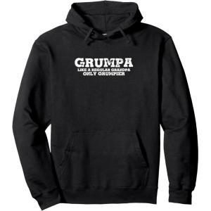 image:imageGrumpa  Grandpa Gift Pullover HoodieBlack