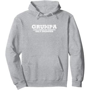 image:imageGrumpa  Grandpa Gift Pullover HoodieHeather Grey