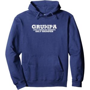 image:imageGrumpa  Grandpa Gift Pullover HoodieNavy Blue