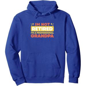 image:imageIm Not Retired  Grandpa Gift Pullover HoodieRoyal Blue