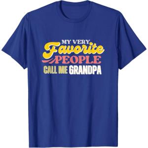 image:imageMy Very Favorite People  Grandpa Gift TShirtRoyal Blue