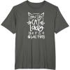 image:imageCat Lady  Great gift for Pet Lovers TShirtAsphalt Grey