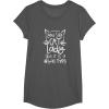 image:imageCat Lady  Great gift for Pet Lovers TShirtAsphalt Grey