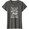 image:imageCat Lady  Great gift for Pet Lovers TShirtAsphalt Grey