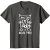 image:imageCat Lady  Great gift for Pet Lovers TShirtAsphalt Grey