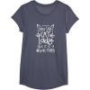 image:imageCat Lady  Great gift for Pet Lovers TShirtHeather Blue