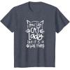image:imageCat Lady  Great gift for Pet Lovers TShirtHeather Blue
