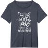 image:imageCat Lady  Great gift for Pet Lovers TShirtHeather Blue