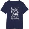 image:imageCat Lady  Great gift for Pet Lovers TShirtNavy Blue