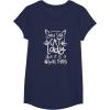 image:imageCat Lady  Great gift for Pet Lovers TShirtNavy Blue