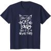 image:imageCat Lady  Great gift for Pet Lovers TShirtNavy Blue